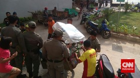 Warga Kampung Pulo Mulai Pindah ke Rusunawa