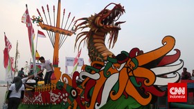 Kota Khatulistiwa Bersiap Pesta Karnaval Kemerdekaan