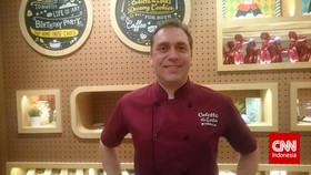 Steve Diaz, Chef Pastry Pelancong Empat Benua