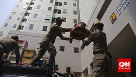 Pemprov DKI Siapkan 15 Ribu Unit Rusun untuk Warga Relokasi