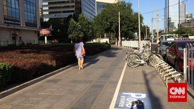 Melongok Beijing, Surga Bagi Pejalan Kaki