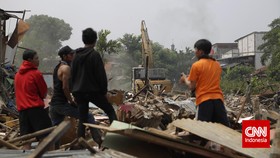 Ahok Yakin Tak Langgar HAM Dalam Penggusuran