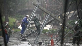 Filipina Diterjang Badai Goni, Tujuh Orang Tewas