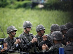 Jumlah Tentara Korsel Anjlok 20 Persen gegara Penyusutan Populasi, Ini yang Terjadi