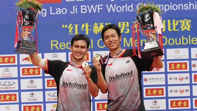 Baru berpasangan sebagai ganda putra selama tiga tahun, Ahsan/Hendra telah mengalami berbagai momen baik yang mengecewakan dan membahagiakan.