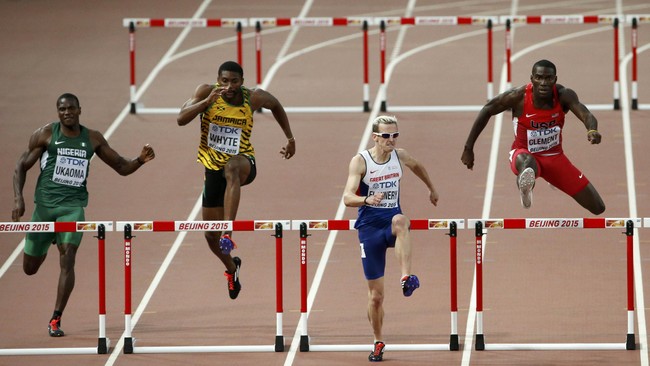 Federasi Atletik Internasional (IAAF) memutuskan sanksi tegas tersebut karena Rusia dianggap terlibat skandal doping di dalam cabang atletik.