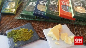 Berakhir Pekan dengan Membuat Cokelat Matcha di Rumah
