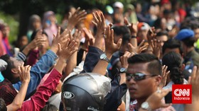 Polri Tepis Tolak Laporan Kerumunan Jokowi: Nihil Pelanggaran