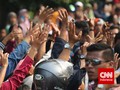 Polri Tepis Tolak Laporan Kerumunan Jokowi: Nihil Pelanggaran