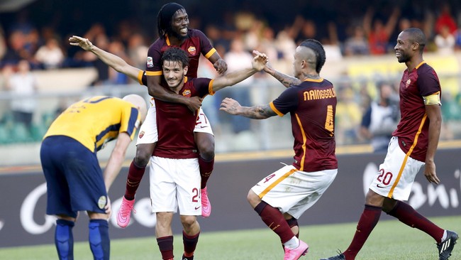 Membuka ajang kompetisi Serie A, pertandingan antara Verona melawan AS Roma berakhir dengan hanya menghasilkan skor imbang 1-1, Minggu (23/8) dinihari WIB.