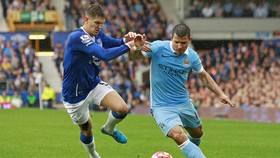 Everton Tahan Imbang 0-0 Permainan Sangar ManCity di Babak I