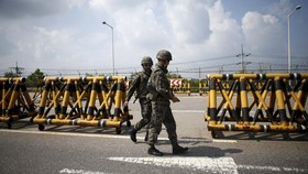 Seharian di Zona Ketegangan Korea Selatan dan Korea Utara