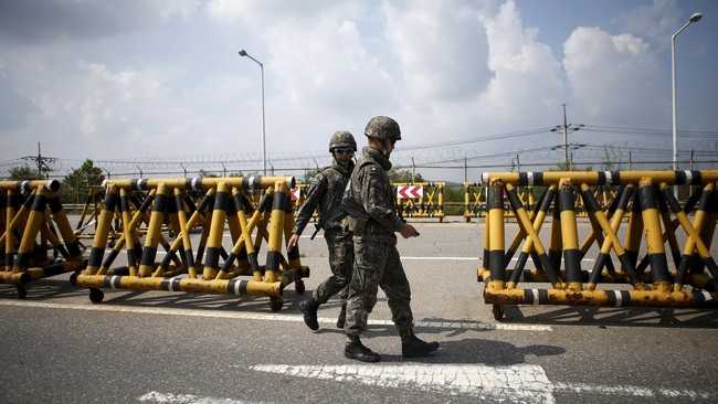 Korea Utara belum memberikan respons terkait partisipasi mereka dalam dialog militer dengan Korea Selatan di Panmunjom pada Jumat (20/7) esok.