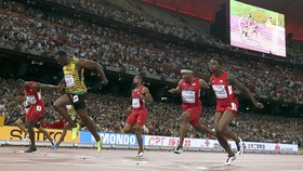 Medali Manusia Tercepat Kembali ke Tangan Bolt