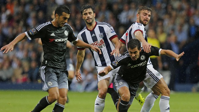 Gol pertama Chelsea menjadi sangat berarti bagi sang penciptanya, yaitu Pedro, sekaligus awal bencana bagi West Bromwish Albion, Minggu (23/8) dinihari.