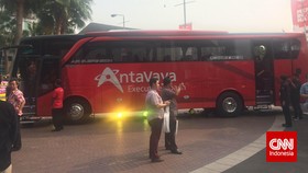 Antavaya Tour Garap Bisnis Bus Mewah
