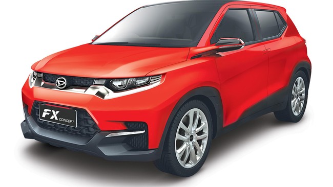 Selain memamerkan dua mobil konsep, pada GIIAS 2015 ini Daihatsu menampilkan 13 unit mobil lainnya.