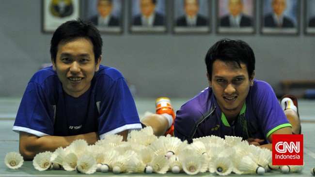 Mohammad Ahsan/Hendra Setiawan mengaku kurang puas dengan pencapaian yang mereka lakukan di musim kompetisi 2015.