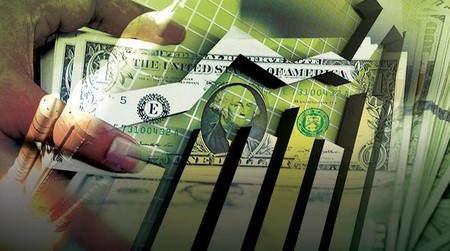Dolar Melambung Lupa Turun