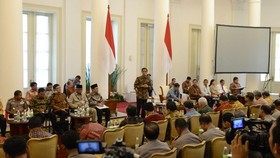 Jokowi Imbau Kepala Daerah Tak Ragu Belanjakan Anggaran