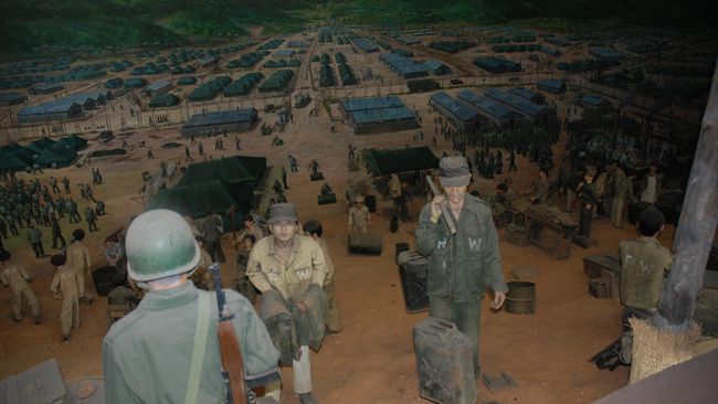 Kini, penjara tersebut menjadi salah satu situs wajib bagi turis yang bertandang ke Pulau Geoje.
