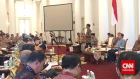 Jokowi Instruksikan Gubernur Percepat Penyerapan Anggaran