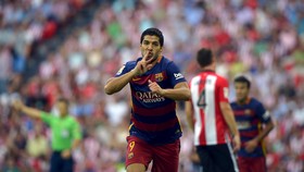 Satu Gol Luis Suarez Bawa Barcelona Tundukkan Bilbao