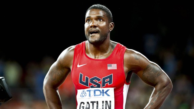 Pelari Amerika Serikat, Justin Gatlin merasa pemberitaan terkait dirinya oleh media Inggris sangat tidak adil, hingga ia memutuskan untuk memboikot mereka.