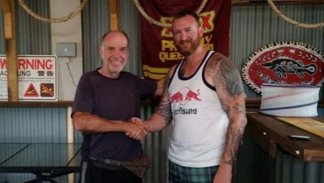 Geoff Keys ditemukan di Jardine National Park, North Queensland, setelah hilang selama dua hari tanpa alas kaki dan makanan.