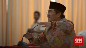 Pansel KPK Enggan Komentari Gagalnya Jimly Asshiddiqie