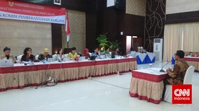 Capim Giri Suprapdiono Nilai KPK Perlu Tambah Ribuan Pegawai