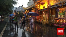 Menjejak Chengdu, Negeri Surga Seribu Wajah di China