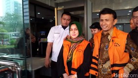 KPK Kebut Penyidikan Gubernur Gatot dan Evy