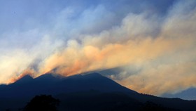 Jalur Pendakian Gunung Lawu Masih Ditutup