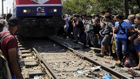 UNHCR Perkirakan 3.000 Imigran Tiba di Makedonia Setiap Hari