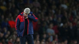Wenger Kesal Wasit Anulir Gol 'Biasa' Ramsey