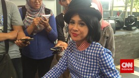 Melagu <i>Gemilang</i>, Dukungan Andien Pada Ahok