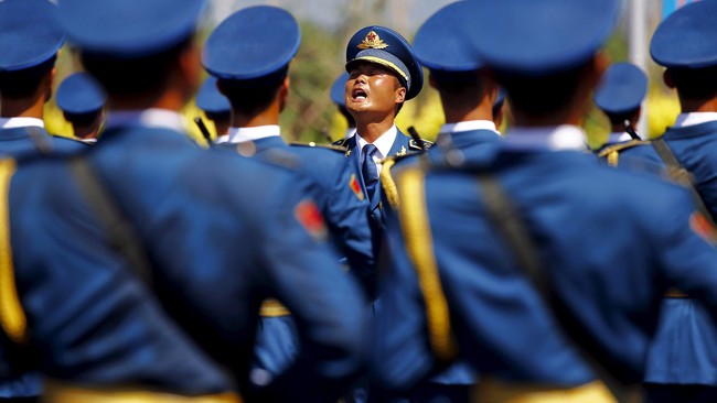 China Bersiap Gelar Parade Militer Peringatan PD II ke-70