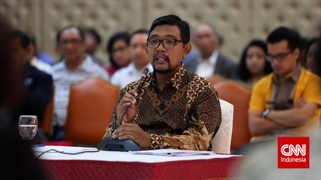 Direktur KPK Giri Suprapdiono menyebut sebagian besar anggota tim OTT 2020-2021 adalah pegawai yang tak lolos TWK.