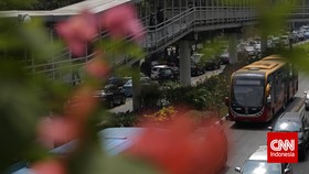 Dishub Klaim Tak Bisa Larang Transjakarta Beli Bus Zhong Tong