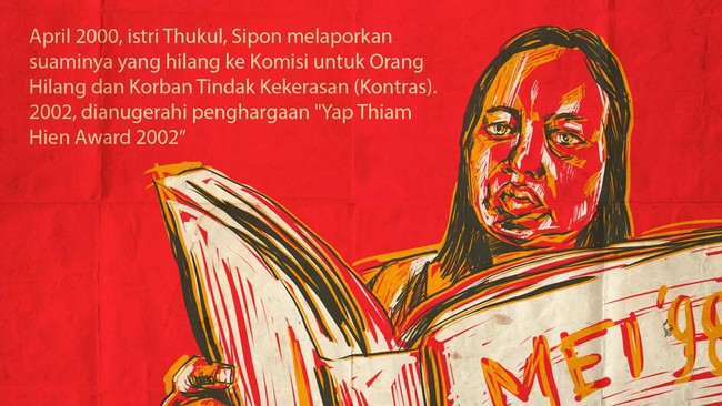 Mengilustrasikan Jejak Hidup Wiji Thukul