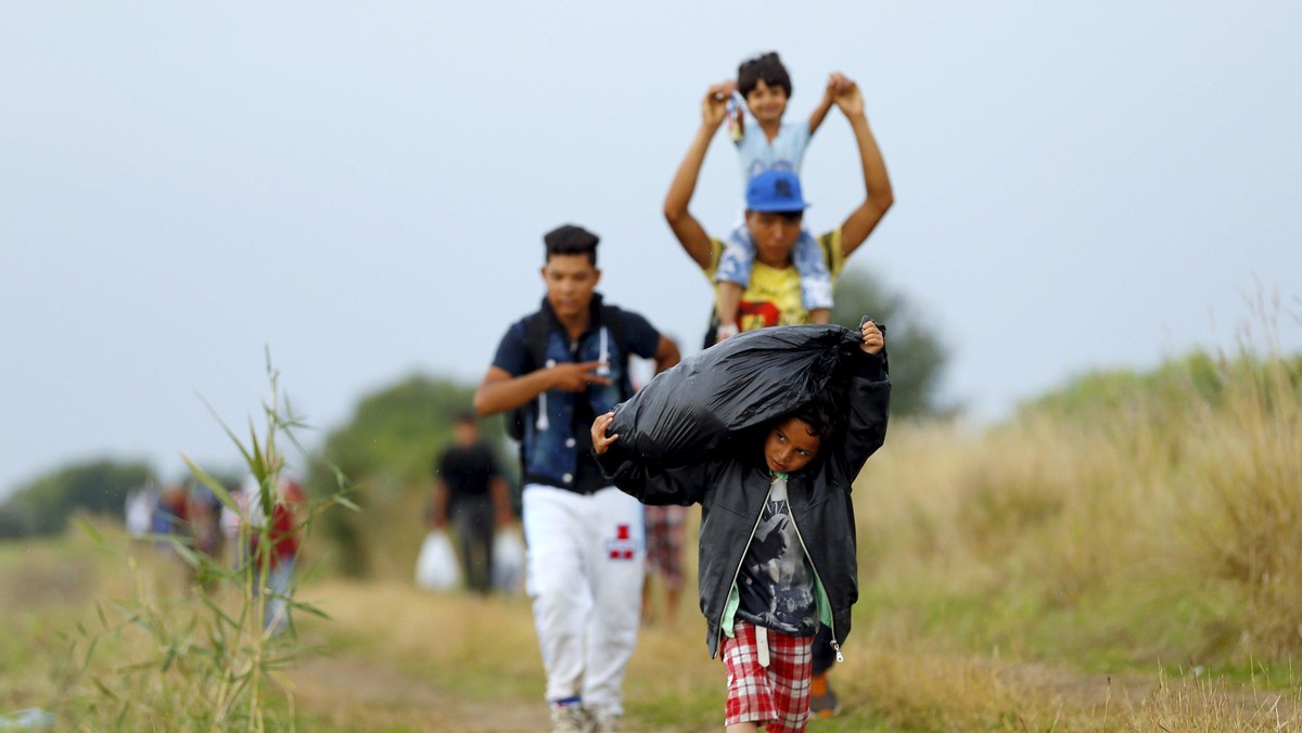 Arus Imigran dari Yunani Tiba di Hungaria