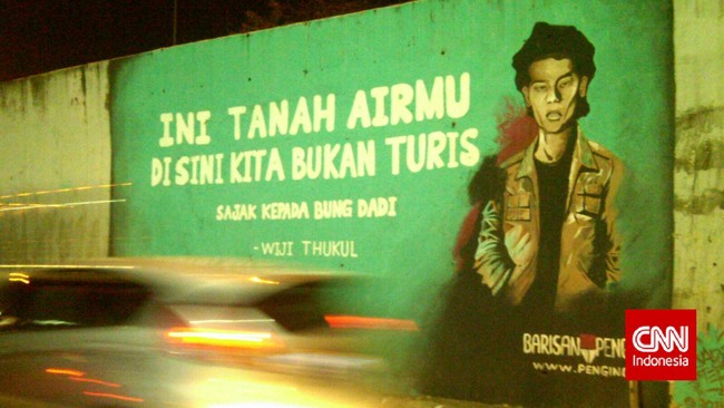 Pegiat Ikatan Keluarga Orang Hilang Indonesia menyatakan, penyelidikan Komnas HAM tidak menyebut keterlibatan Thukul pada kemerdekaan Timor Leste.