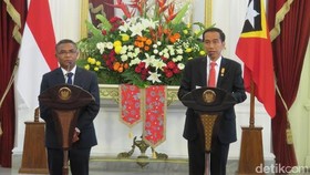 Jokowi dan PM Timor Leste Bahas soal Perbatasan dan Investasi