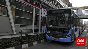 Transjakarta Prioritaskan 74 Halte Terkait Keamanan