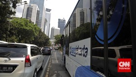 Viral Mobil Zoe Levana Terjebak di Jalur Busway, Dishub DKI Buka Suara