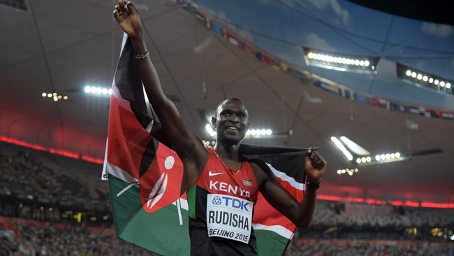 David Rudisha mampu bangkit dari berbagai kekecewaan yang ia alami untuk kemudian mendapatkan medali emas keduanya di 800 meter Kejuaraan Dunia.