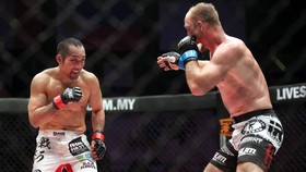 Petarung-petarung MMA Berlaga di Jakarta September 2015