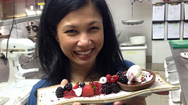 Siapa yang menyangka jika koki terkenal dan juri Masterchef Asia seperti Audra Morrice sangat menyukai sambal petai.