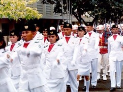 Formasi Paskibraka Upacara Hari Lahir Pancasila 2024, Cek Informasinya!